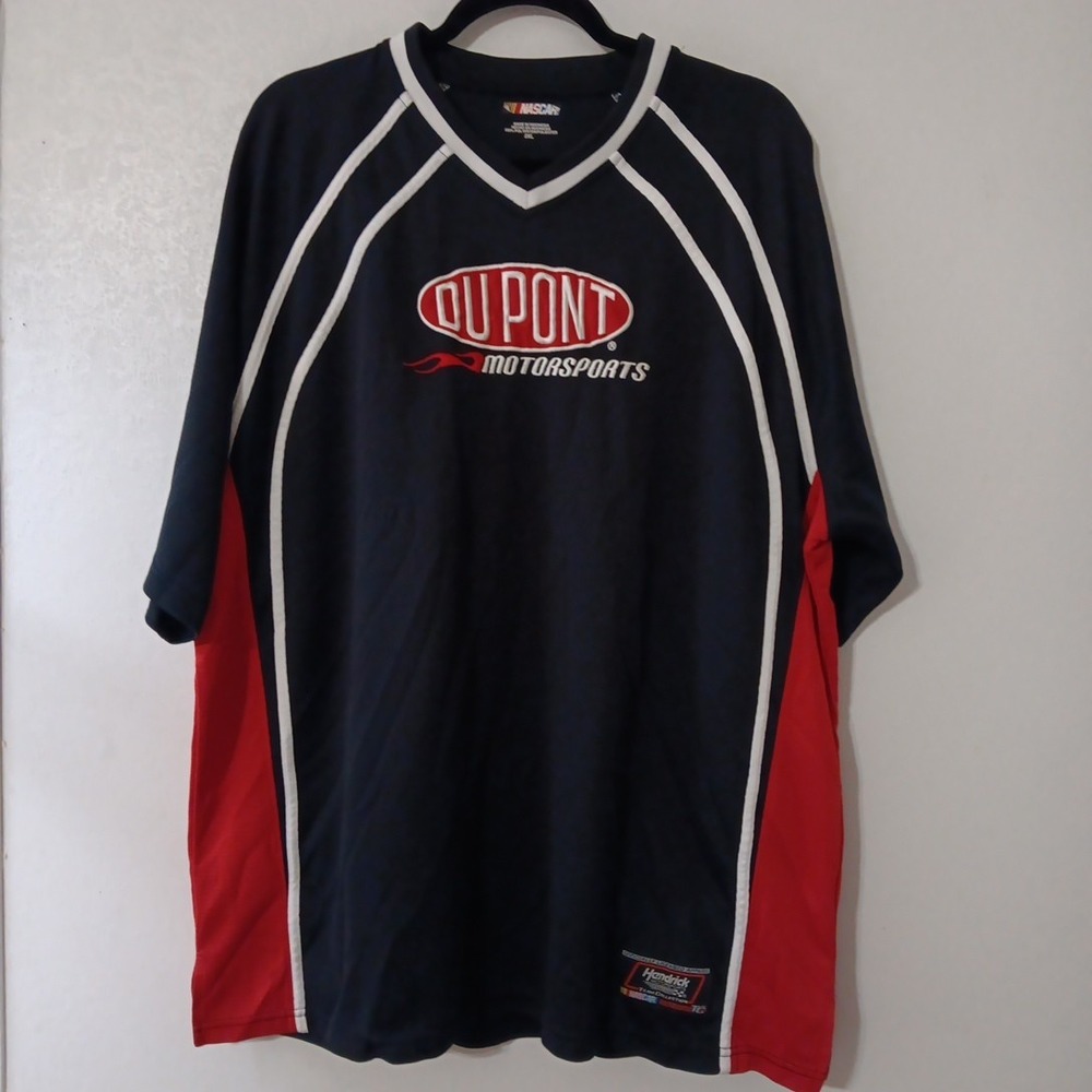 Nascar‎ Dupont Motorsports Men's Jersey Sz 2XL Hendrix Motorsports Team...